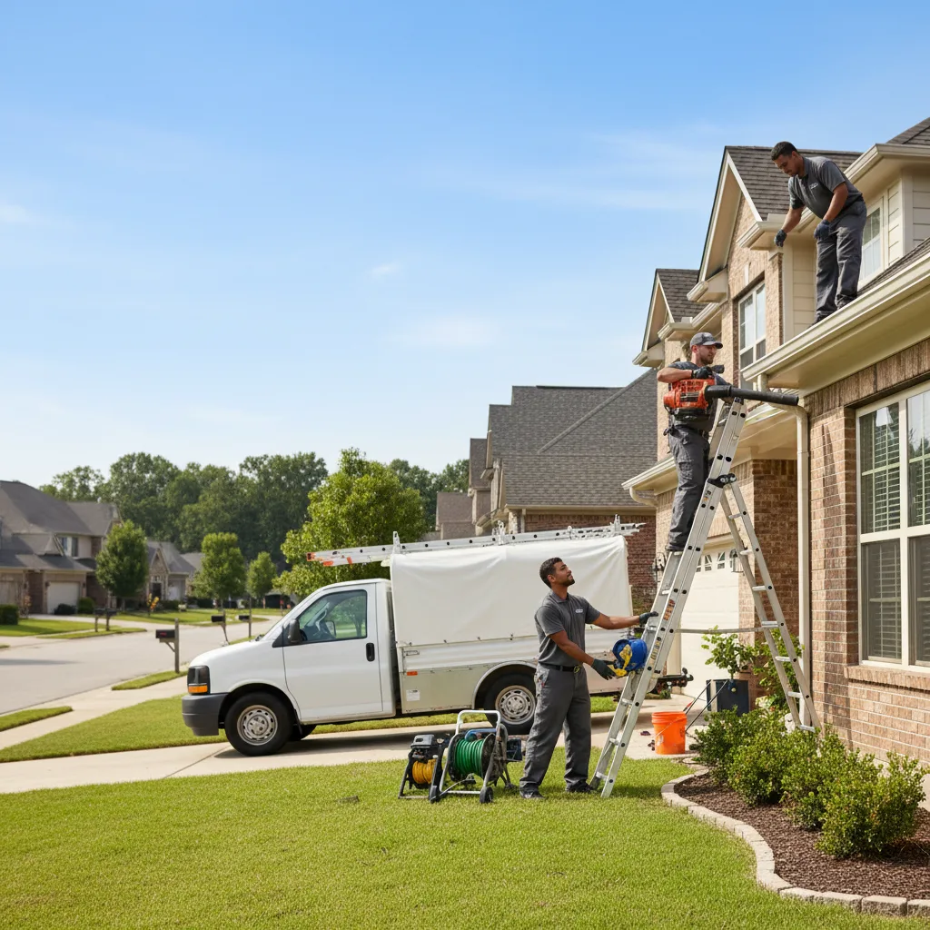 Home Gutter Service in Spruce, MI near me